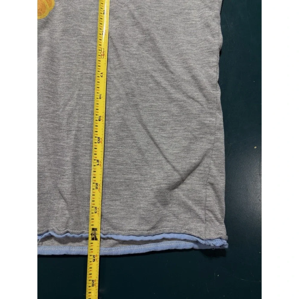 Vintage Looney Tunes Tweety Bird Ringer Tee Women's XL Gray T Shirt Y2K 2000s